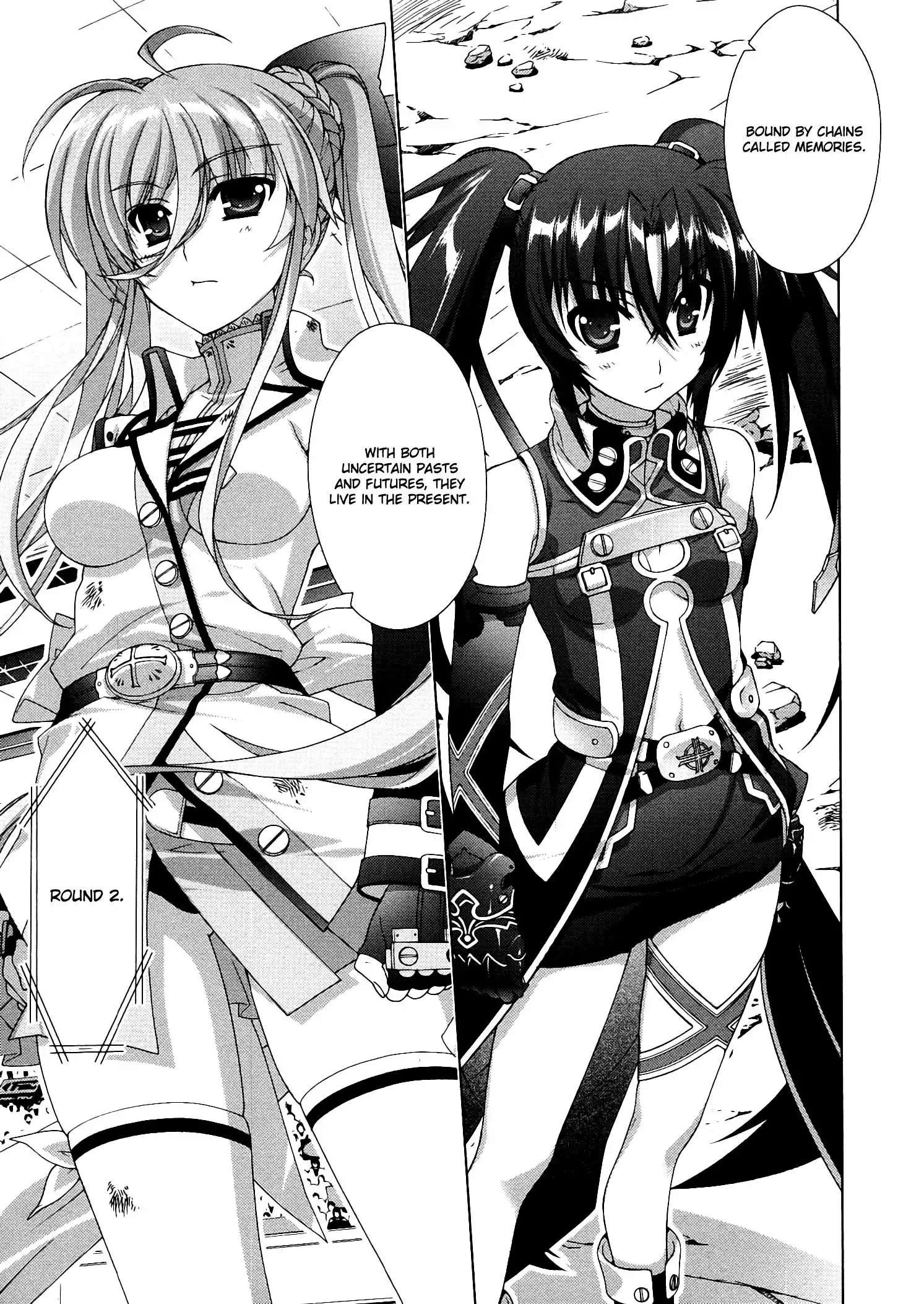 Mahou Shoujo Lyrical Nanoha - Vivid Chapter 42 23